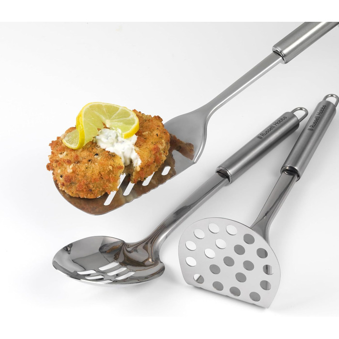 Набір кухонних аксесуарів Russell Hobbs RH00123 з нержавіючої сталі (6 шт.)