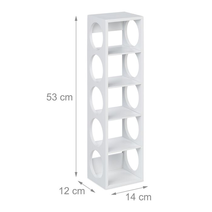 Набір з двох полиць для вина Relaxdays