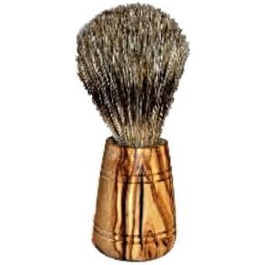 Щітка для гоління Real Badger Hair & Olive Wood