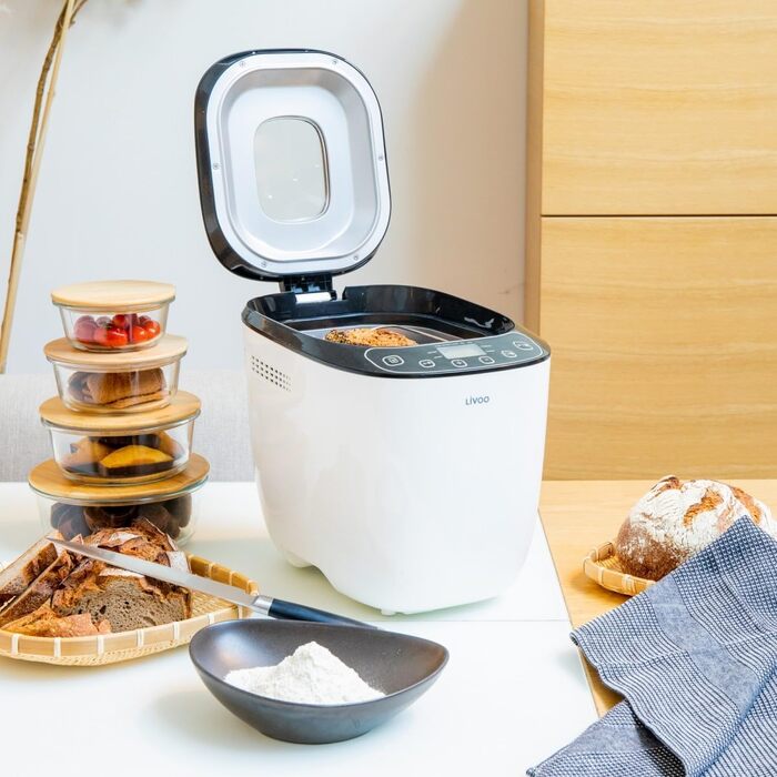 Автомат для випікання хліба 0,9 кг, 550 Вт, білий - dop218