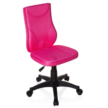 Дитячий письмовий стілець / дитяче крісло KIDDY BASE Pink hjh OFFICE