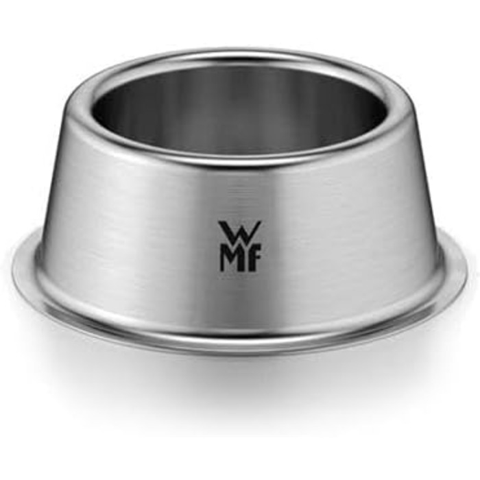 Електричний яйцеварник WMF Stelio, нержавіюча сталь, 1-7 яєць, 380 Вт, регулювання ступенів нагріву, функція підтримання тепла, мірний стакан з викруткою для яєць