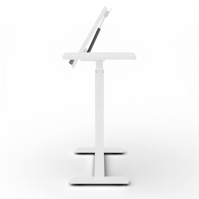 Стіл Hommex Mobidesk Duo USB White (арт. ТН-010-2 White)