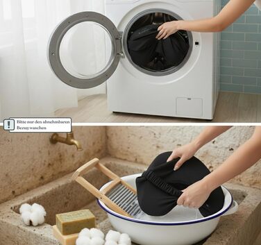 Подушка для ніг для тих, хто спить на боці, з піною з пам'яті - Інноваційна подушка для ніг, адаптована до потреб тих, хто спить на боці. Підтримує до 95 кг.