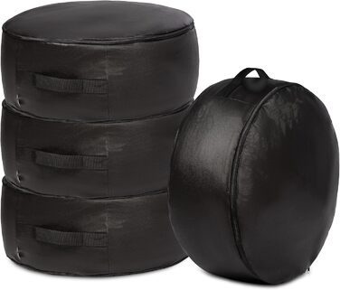 Набір чохлів для шин 4 шт. - Водонепроникні та міцні чохли для зберігання автошин (XXXL)