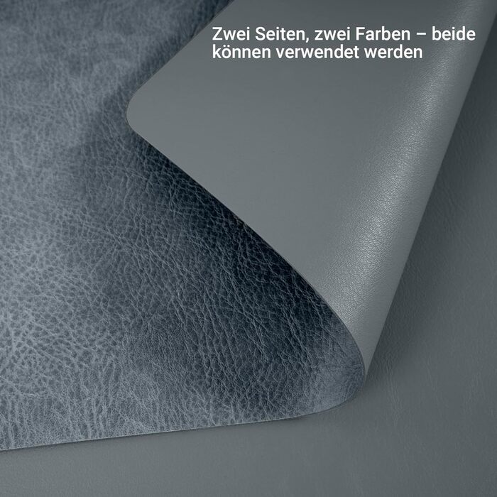 Набори підставки під гаряче та серветки для столу, миючі, з термостійкого матеріалу, імітація шкіри, двосторонні, для обіднього столу, декор, для вулиці, 43x30 см, світло-зелений+бежевий (набір 4 шт.)