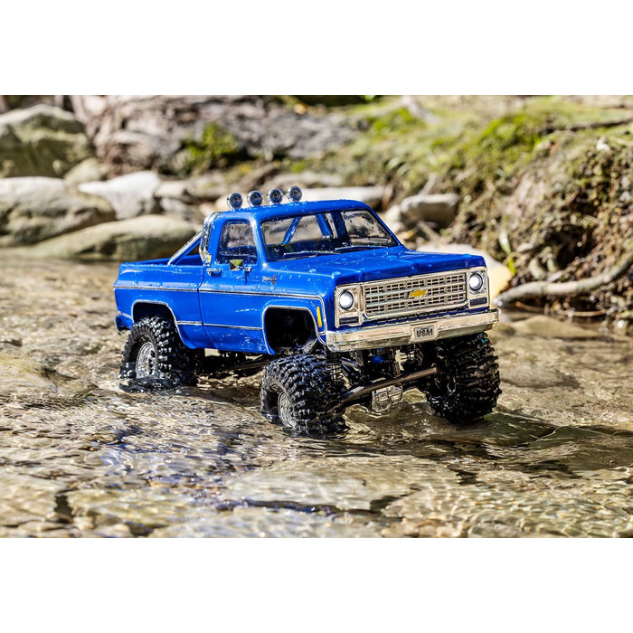 Traxxas TRX-4M Chevrolet K-10 1/18 4x4 High Trail Crawler RTR з акумулятором та зарядним пристроєм