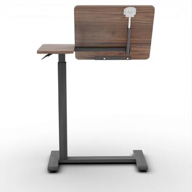 Стіл Hommex Mobidesk Duo USB Walnut (арт. ТН-010-2 Walnut)