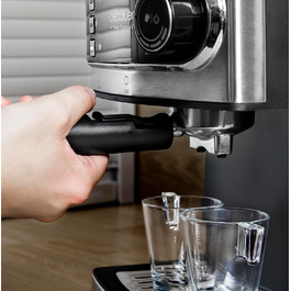 Еспресо-машина Cecotec Power 20 Bar з капучинатором, дисплеєм та підігрівом чашок | Еспресо-машина