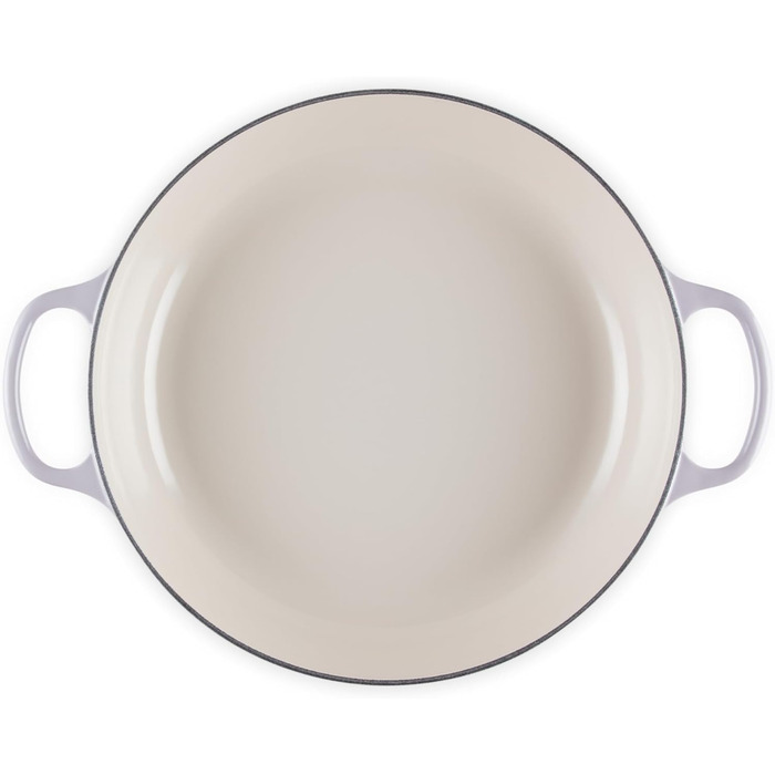 Каструля Le Creuset з емальованого чавуну, 3,5 л, колір Шалот (4.7 л)