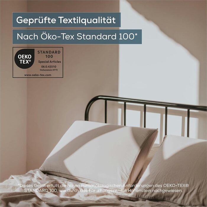 Електрична ковдра Beurer UB 74 з автовимкненням та захистом від перегріву, 200x100 см, 3 температурні режими, пральна, у вигляді натягнутого простирадла