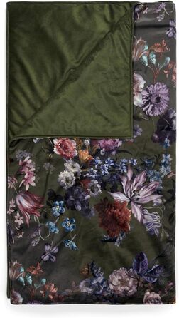 Покривало Essenza Isabelle 270x265 см, Forest Green