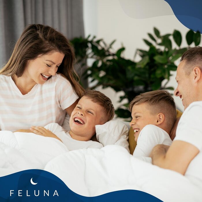 Ковдра зимова Feluna® з верблюжої вовни, 135x200 см | Зимова ковдра з верблюжим пухом
