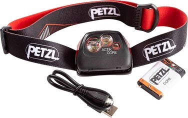 Налобний ліхтар PETZL Actik Core 350 люмен