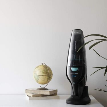 Ручний бездротовий пилосос Cecotec Conga Immortal ExtremeSuction 22.2V: потужний, для твердих та рідких забруднень, з циклонною технологією, аксесуари для дому та авто, 25 хвилин роботи