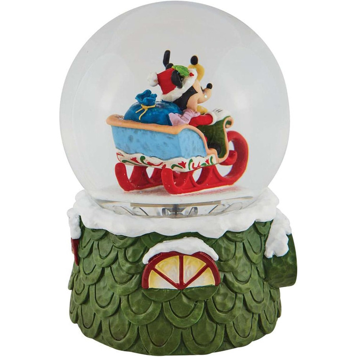 Пляжний м'яч Enesco Disney Міккі та Плутон, 6,5 в.х 4,72 ш.х 4,72 д.х 4,72 (макс. 50 символів)