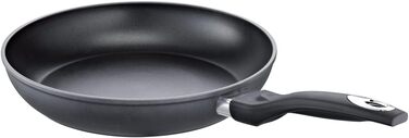 Сковорода з антипригарним покриттям Schulte-Werfer Smilla, алюмінієва, чорна, 24 см, 46 х 24 х 6 см