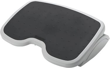 Підніжка для ніг Kensington SoleSaver, регульована по висоті, сіра, 56152. Зручна для підтримки правильної постави та зняття напруги з хребта. 6 кутів нахилу.