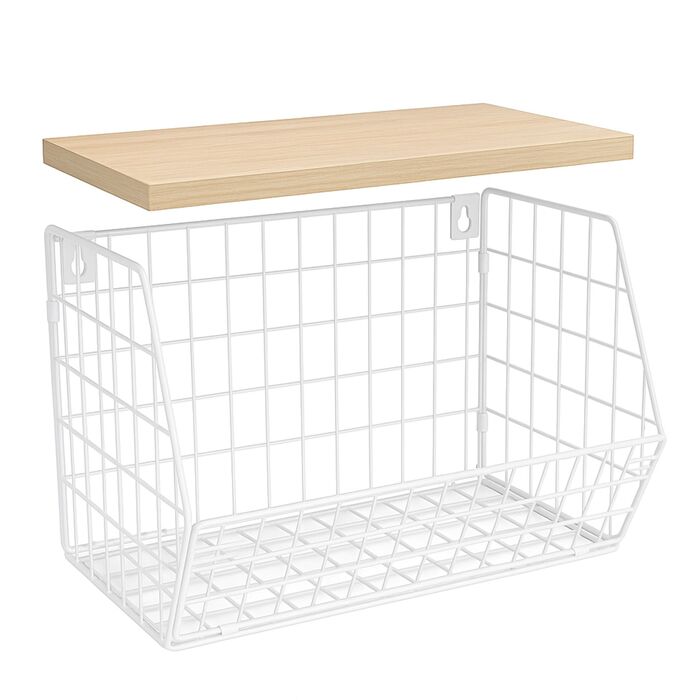 Підвісна полиця Relaxdays для зберігання фруктів та овочів