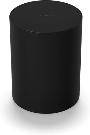 Компактний сабвуфер Sonos Sub Mini, вражаючі баси, регульований еквалайзер, Trueplay - чорний