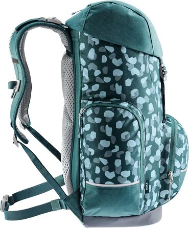 Шкільний рюкзак deuter Unisex Youth Scula (1 упаковка) (30 л, Deepsea Dots)