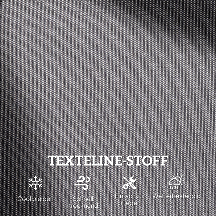 Двомісний гойдалка-крісло для саду з механізмом гойдання, лавка-гойдалка з металу, лавка для парку, витримує до 200 кг. Садові меблі для саду, тераси, веранди. Розміри: 120 x 70 x 85 см. Колір: сірий.