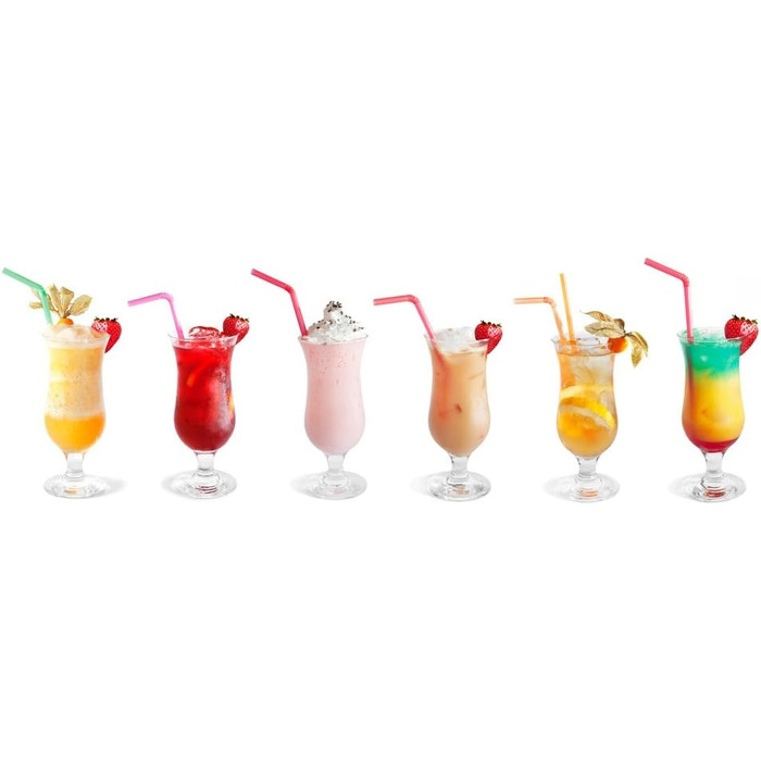 Бокали для коктейлю Pasabahce Pina Colada Party Holiday 470 мл 6 шт. Прозорі