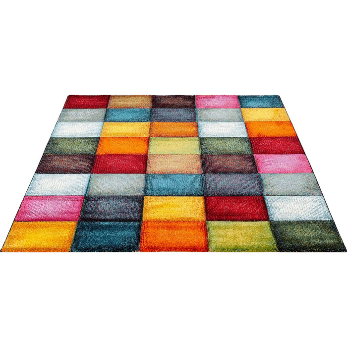 Килим для дому The carpet Monde Deluxe 120x170 см різнокольоровий