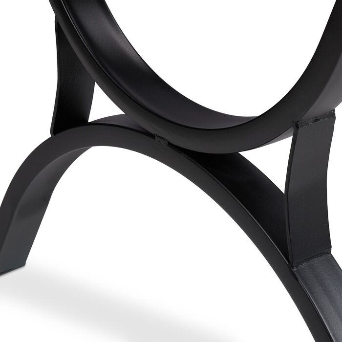 Relaxdays Металевий садовий стілець у стилі ретро