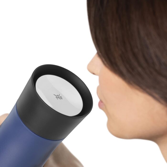 Термокружка WMF Impulse, 350 мл, з автоматичним клапаном, 360° отвір, зберігає напої гарячими до 8 годин/холодними до 12 годин, колір Green