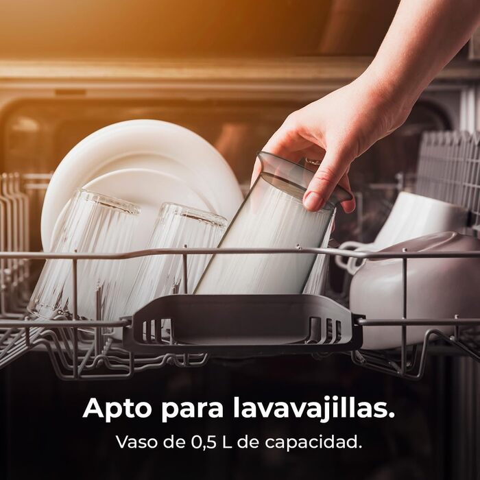 Міксер ручний Cecotec Retro Power RetroBlue 1200MAX, 1200 Вт, 0.5л, ретро-дизайн