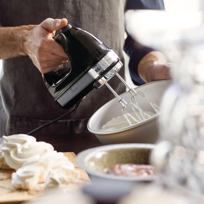 Міксер KitchenAid 5KHM9212ECU срібного кольору (Onix Schwarz)