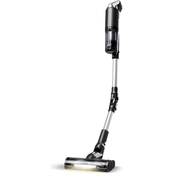 TurboTronic StormStick: акумуляторний пилосос 120 Вт з фільтром MIF та 5 м кабелем, 11kPA, циклон-технологія, чорний