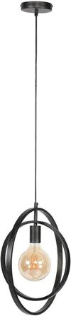Вінтажний стельовий світильник Henrik в сірому кольорі для обіднього столу/лампи для їдальні Промисловий підвісний світильник з регулюванням яскравості Металева їдальня/стельовий світильник Підвісний світильник Підвісний світильник E27 / ретро підвісний с