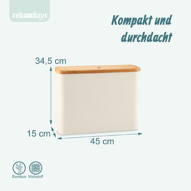 Тримач для туалетного паперу Relaxdays на 12 рулонів