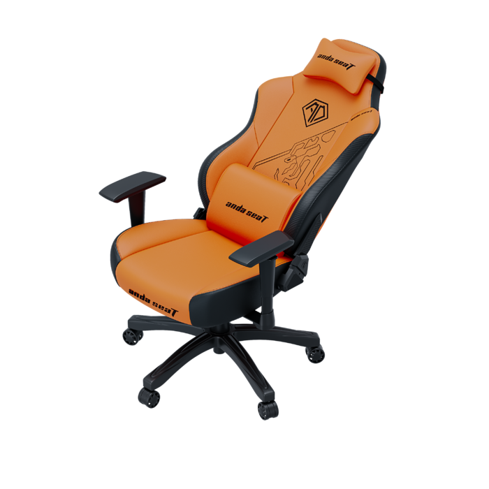 Крісло ігрове Anda Seat Phantom Tiger Edition Orange Size L