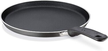 Сковорода для млинців Beka Pro Induc, з антипригарним покриттям, сіра, 24 см