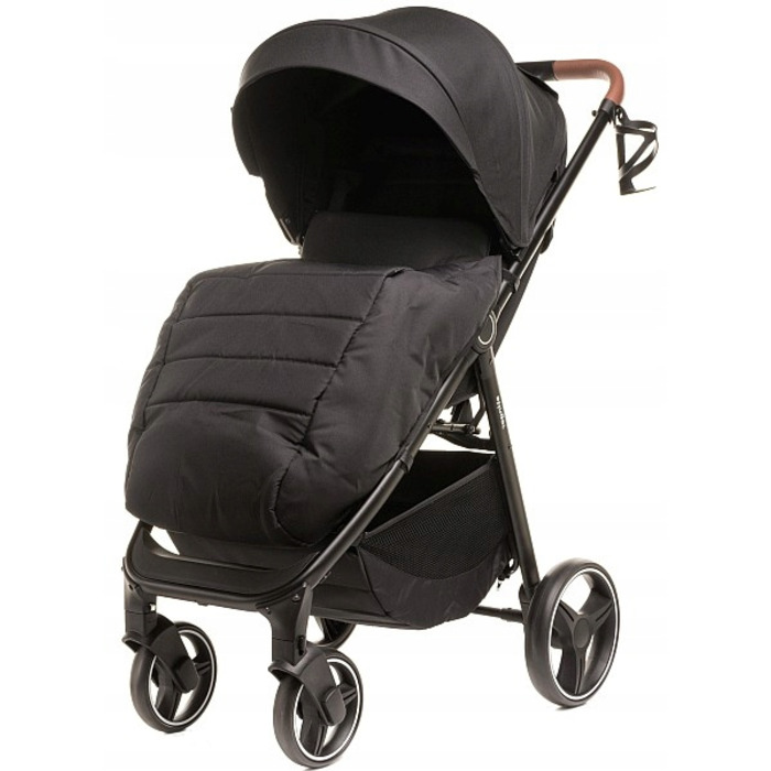 Дитячий прогулянковий візок 4Baby Stinger XXIII, чорний