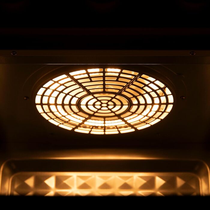 Фритюрниця Girmi FG28 Ecofrit 14L з функцією мультиварки, 1300W, 14 літрів, білий