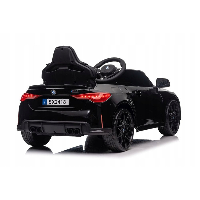 Дитячий електромобіль BMW M4 чорний