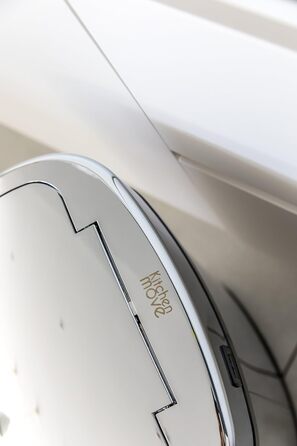 Автоматичний відро для сміття Kitchen Move Majestic, 58 л, нержавіюча сталь, сріблястий колір