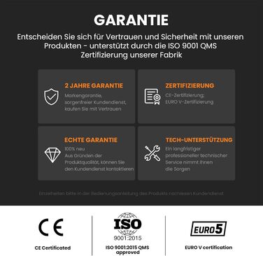 Інверторний генератор maXpeedingrods 2000W: бензиновий, 4-тактний, з USB та 230V, цифровий дисплей, для кемпінгу та подорожей