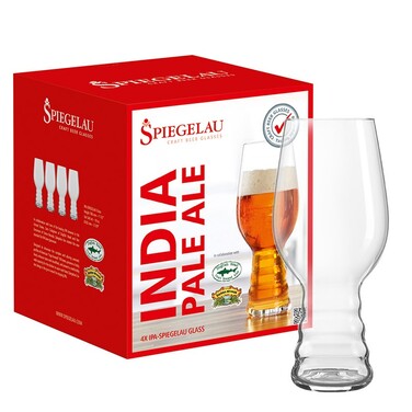 IPA 540 мл Набір пивних келихів 4 штуки Келихи для крафтового пива Spiegelau