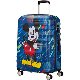 Дитячий багаж American Tourister Wavebreaker Disney, М (67 см - 64 л) (Багатобарвний (Міккі Ф'ючерс Поп))