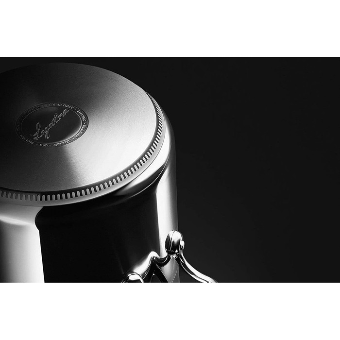 Каструля Lagostina Accademia Lagofusion без кришки 16 см, нержавіюча сталь, індукційне дно