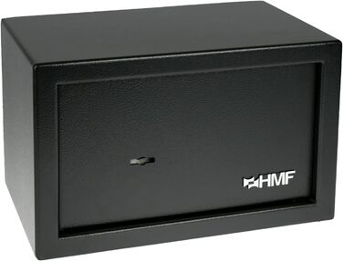 Сейф меблевий HMF 49200-11, замок з подвійною бітою, 320x20 см, чорний