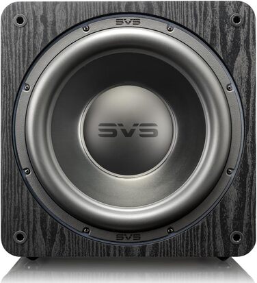 Сабвуфер SVS SB-3000, динамік 33 см, RMS 800 Вт, пікова потужність 2 500 Вт, додаток DSP, преміальний чорний ясен