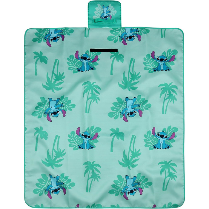 Стібок Disney Green Mat, ковдра для пікніка/пляжу 135x150см