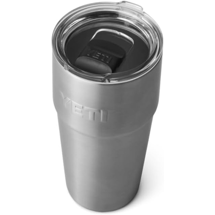 Термос YETI Rambler з кришкою MagSlider, нержавіюча сталь, 591 мл