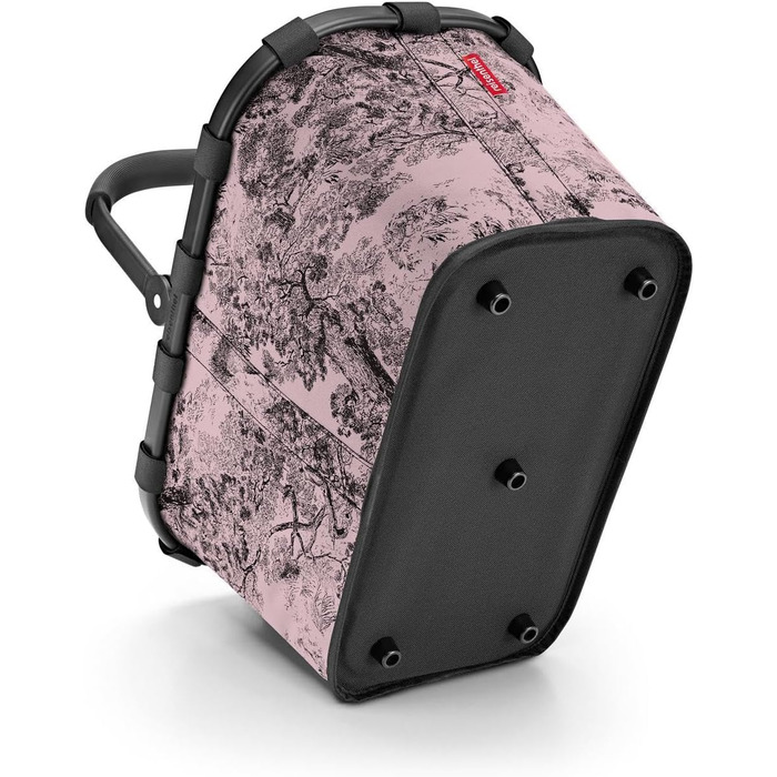 Сумка-шопер Reisenthel Carrybag з великим об'ємом та внутрішньою кишенею – елегантний та водовідштовхуючий дизайн (Jacquard Rose, Single)